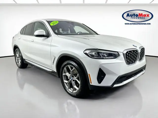 2025 BMW X4 xDrive30i
