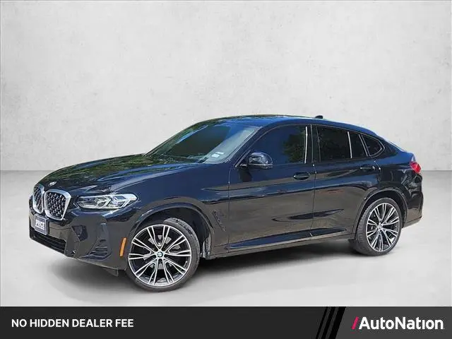 2022 BMW X4 xDrive30i