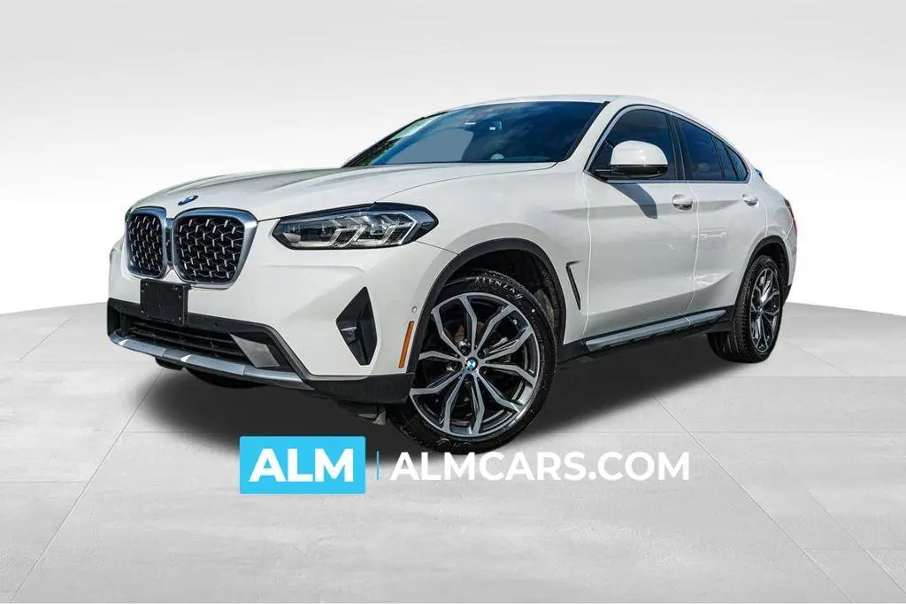 2022 BMW X4 xDrive30i