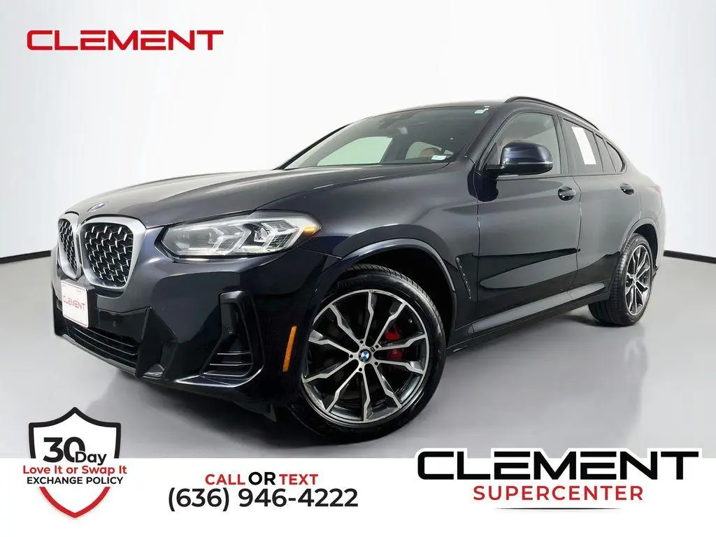 2022 BMW X4 xDrive30i