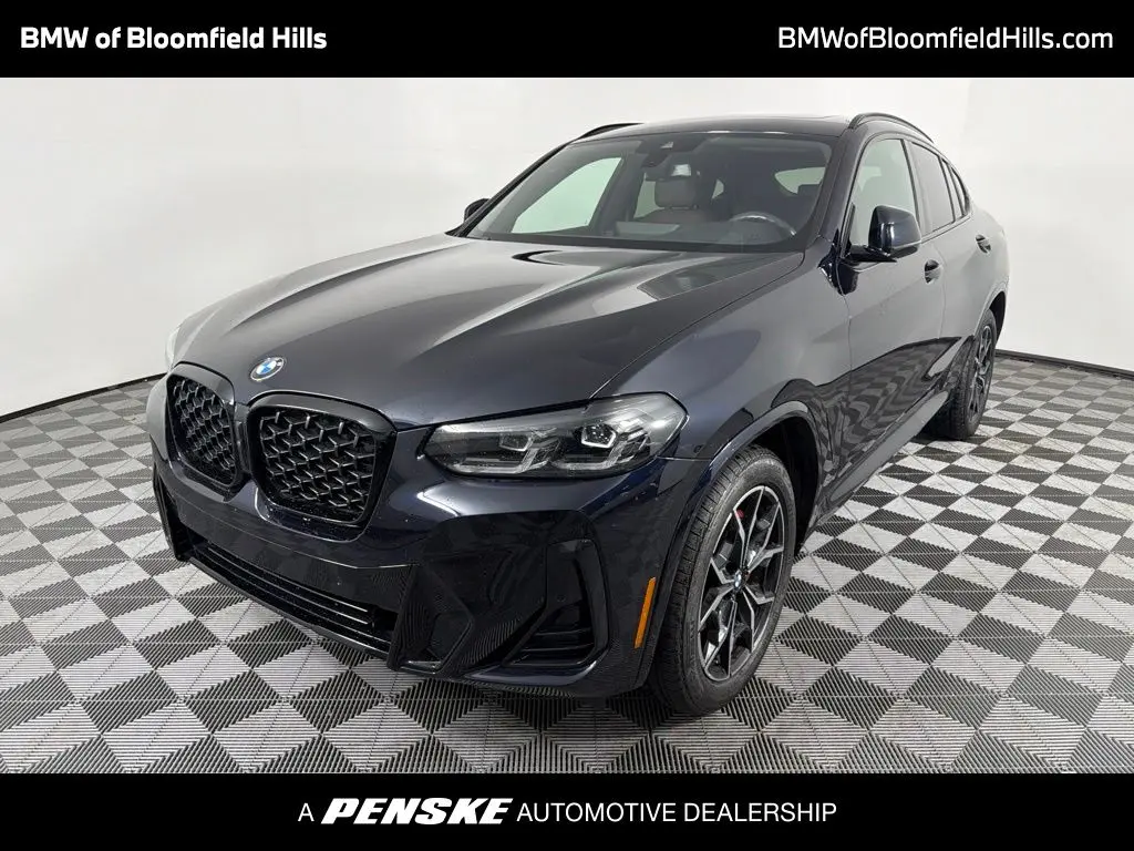 2023 BMW X4 xDrive30i