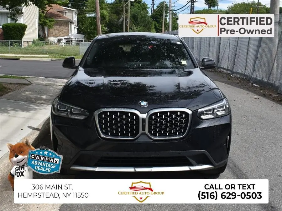 2024 BMW X4 xDrive30i