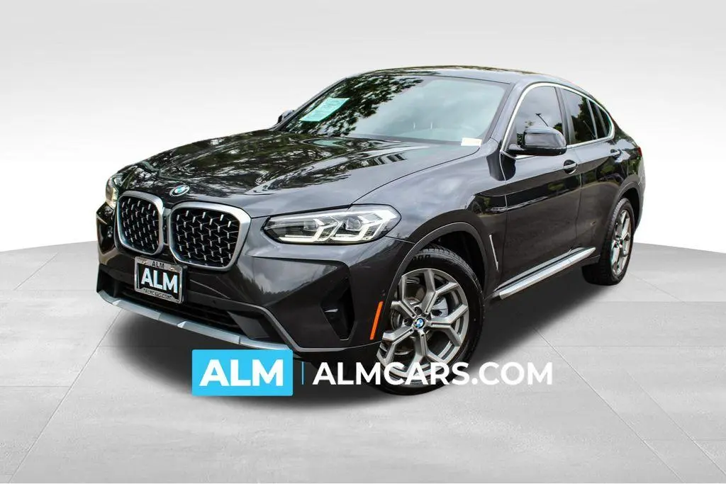 2024 BMW X4 xDrive30i