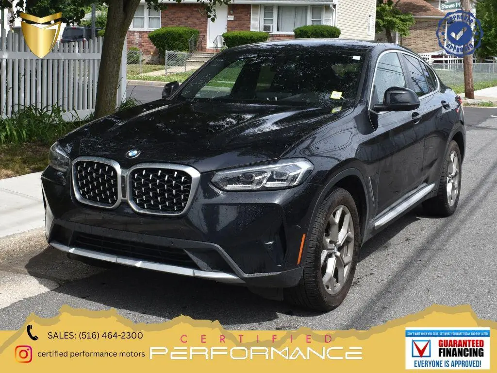 2024 BMW X4 xDrive30i