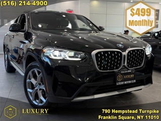 2025 BMW X4 xDrive30i
