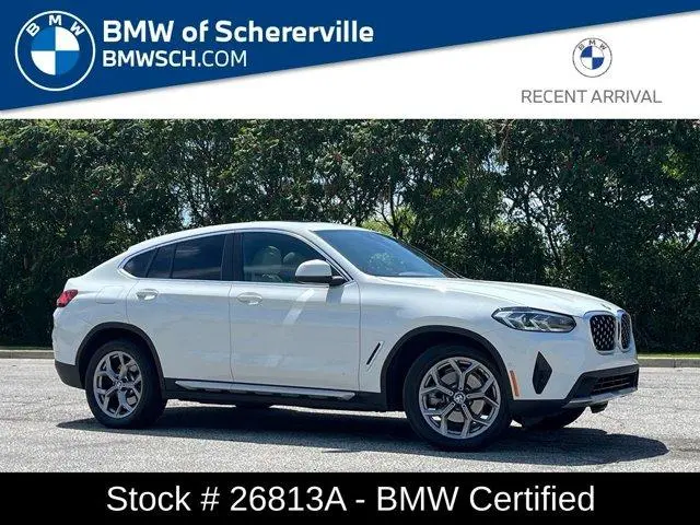 2025 BMW X4 xDrive30i