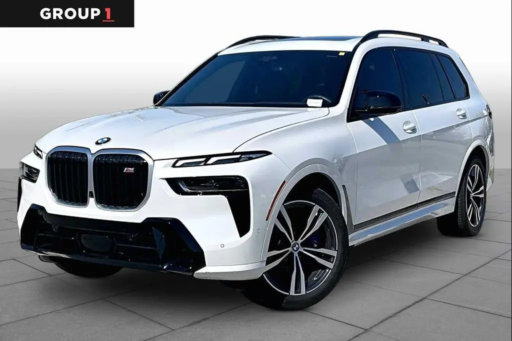 2025 BMW X7 M60i