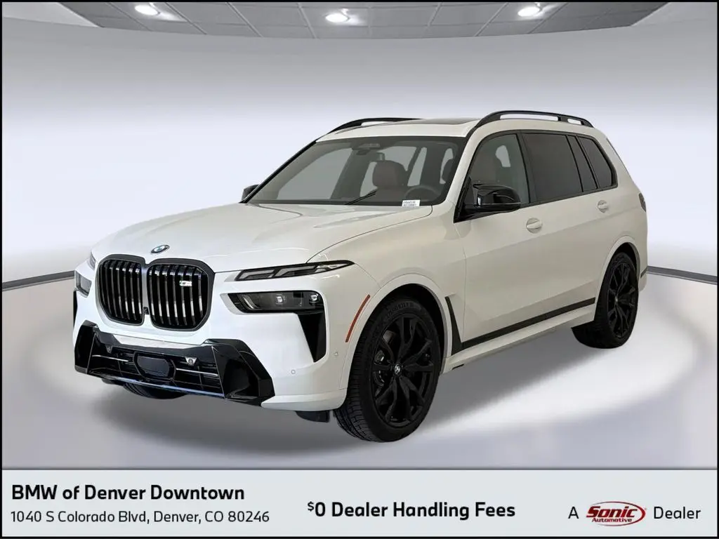 2027 BMW X7 M60i