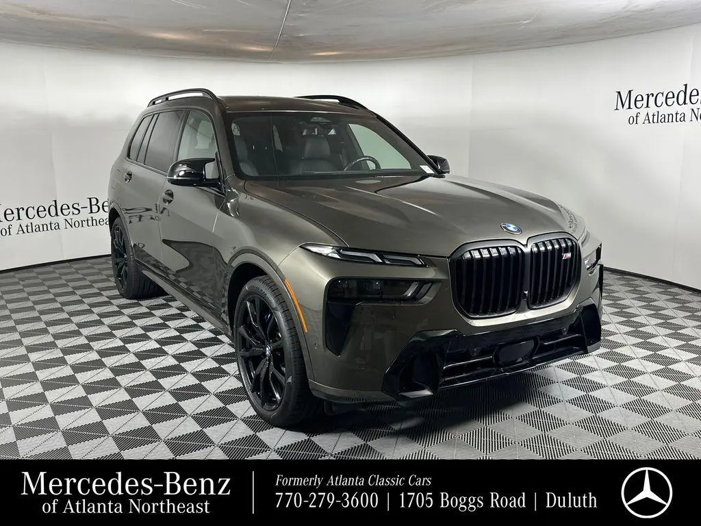 2025 BMW X7 M60i