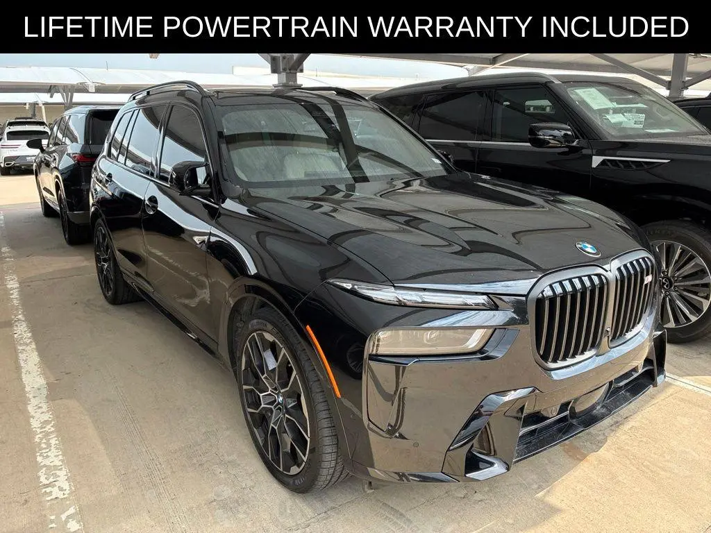 2025 BMW X7 M60i