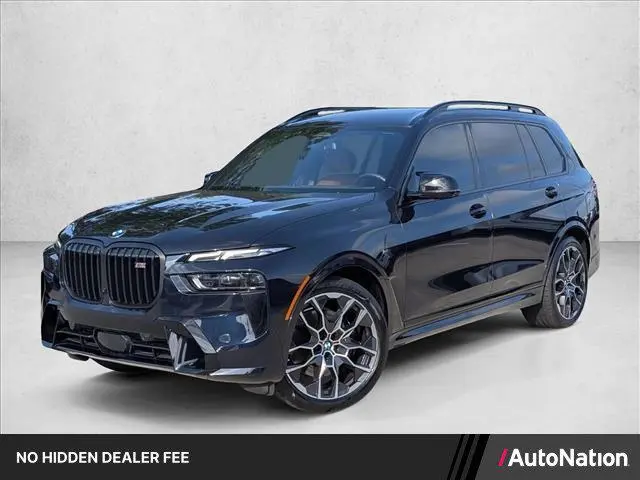 2025 BMW X7 M60i