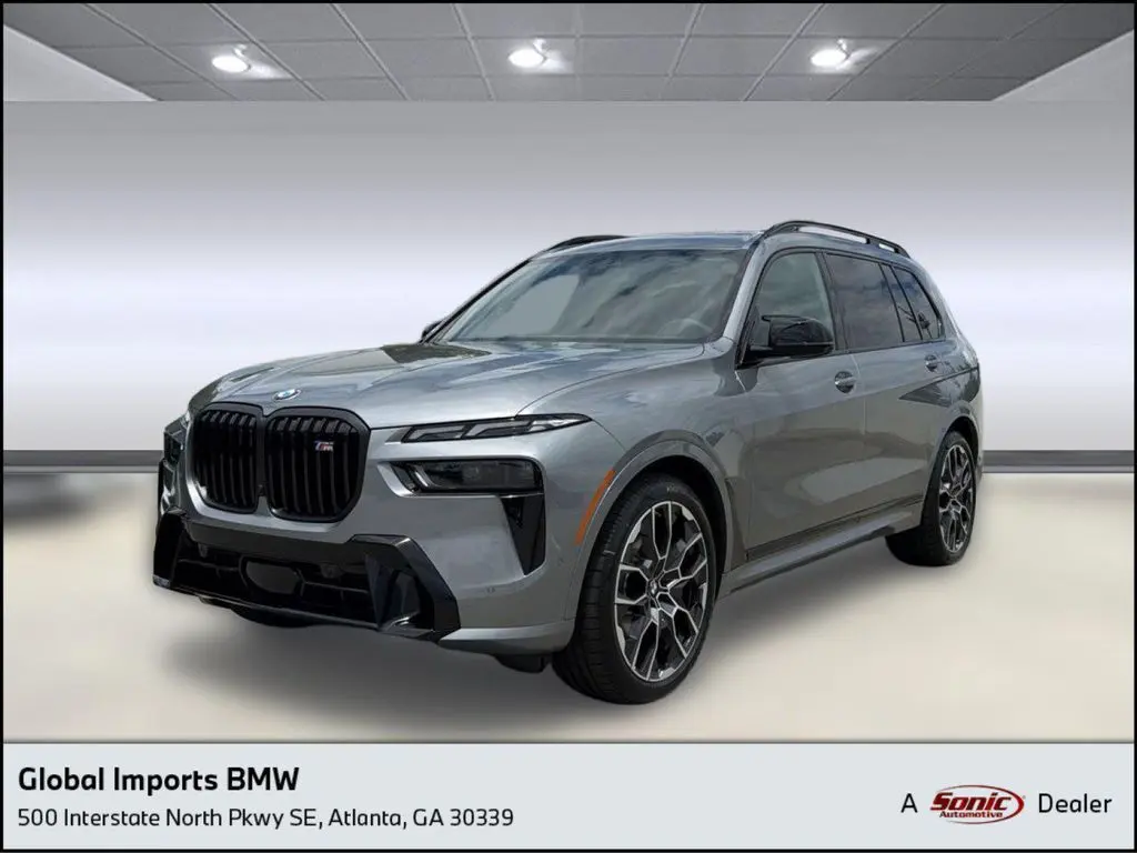 2027 BMW X7 M60i