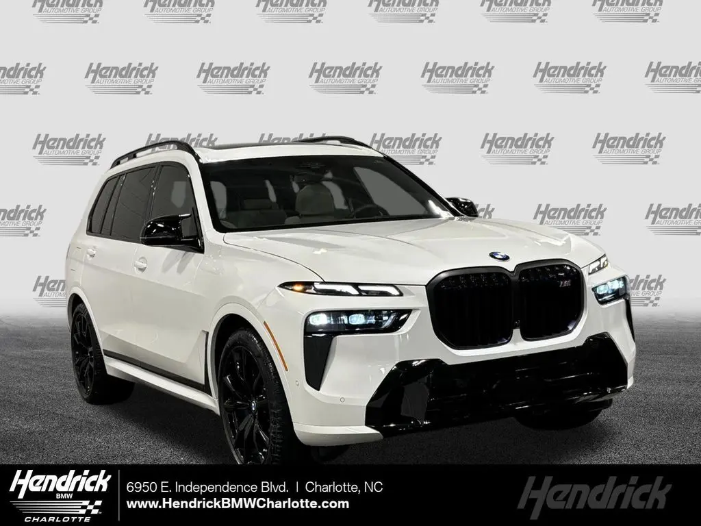 2027 BMW X7 M60i