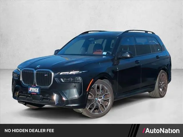 2025 BMW X7 M60i