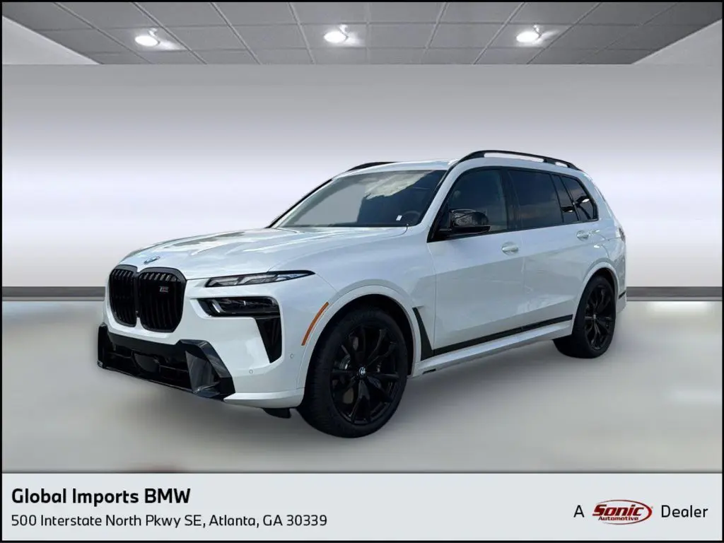 2027 BMW X7 M60i