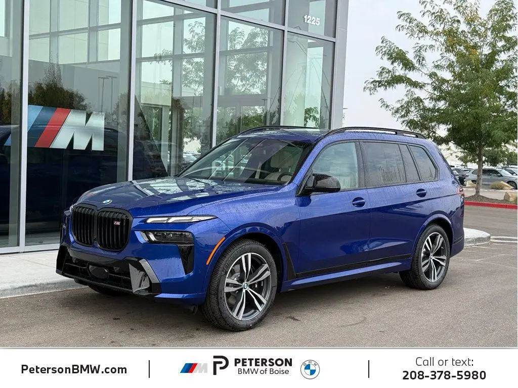 2027 BMW X7 M60i