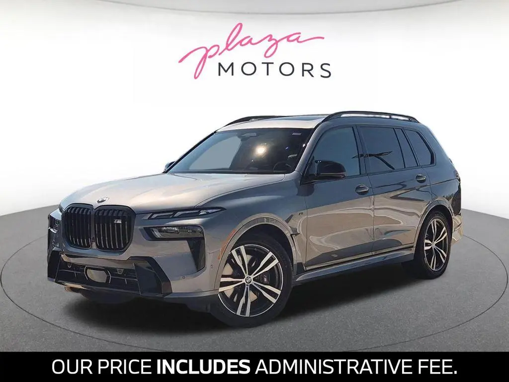 2027 BMW X7 M60i