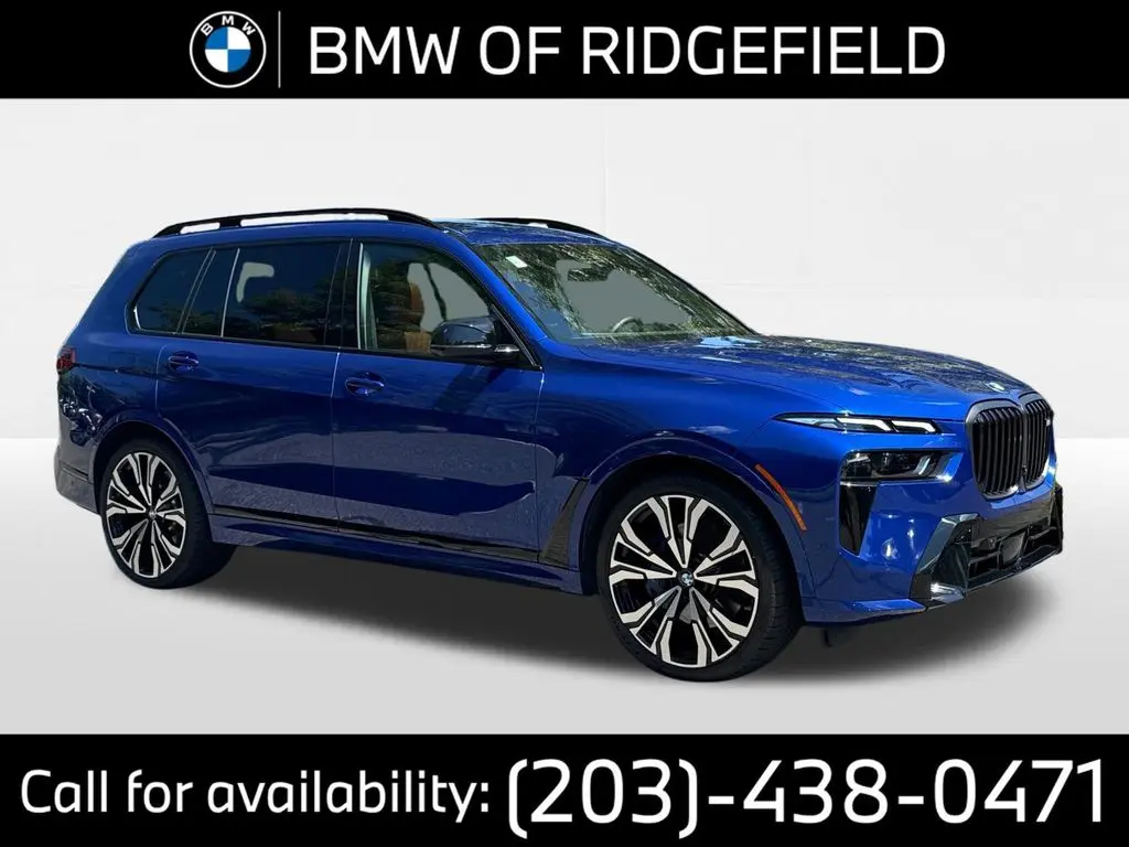 2025 BMW X7 M60i