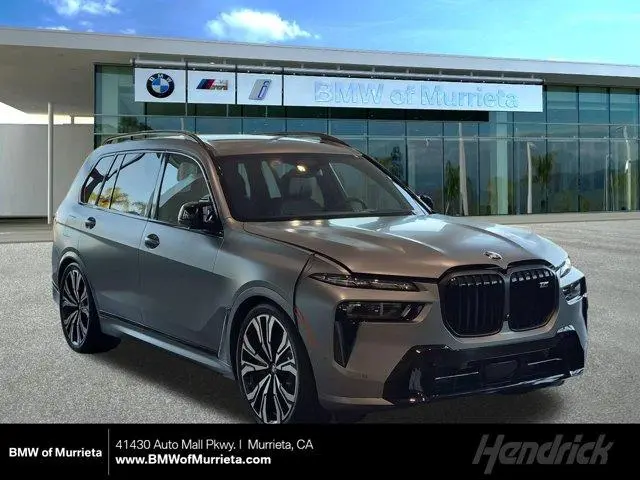 2027 BMW X7 M60i