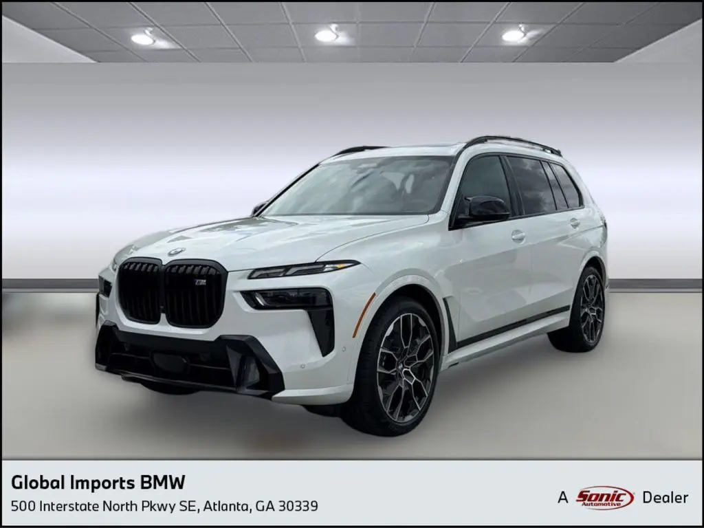2027 BMW X7 M60i