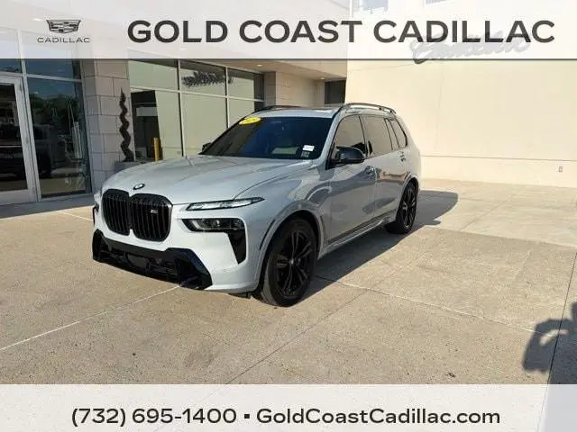 2025 BMW X7 M60i
