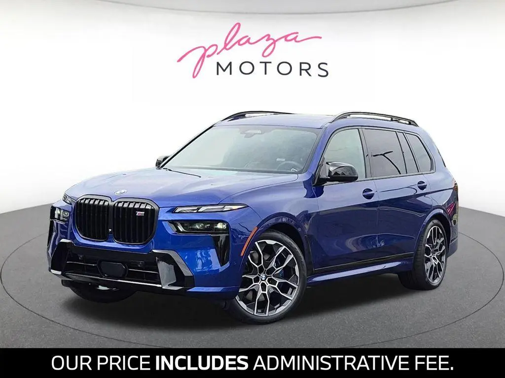 2027 BMW X7 M60i