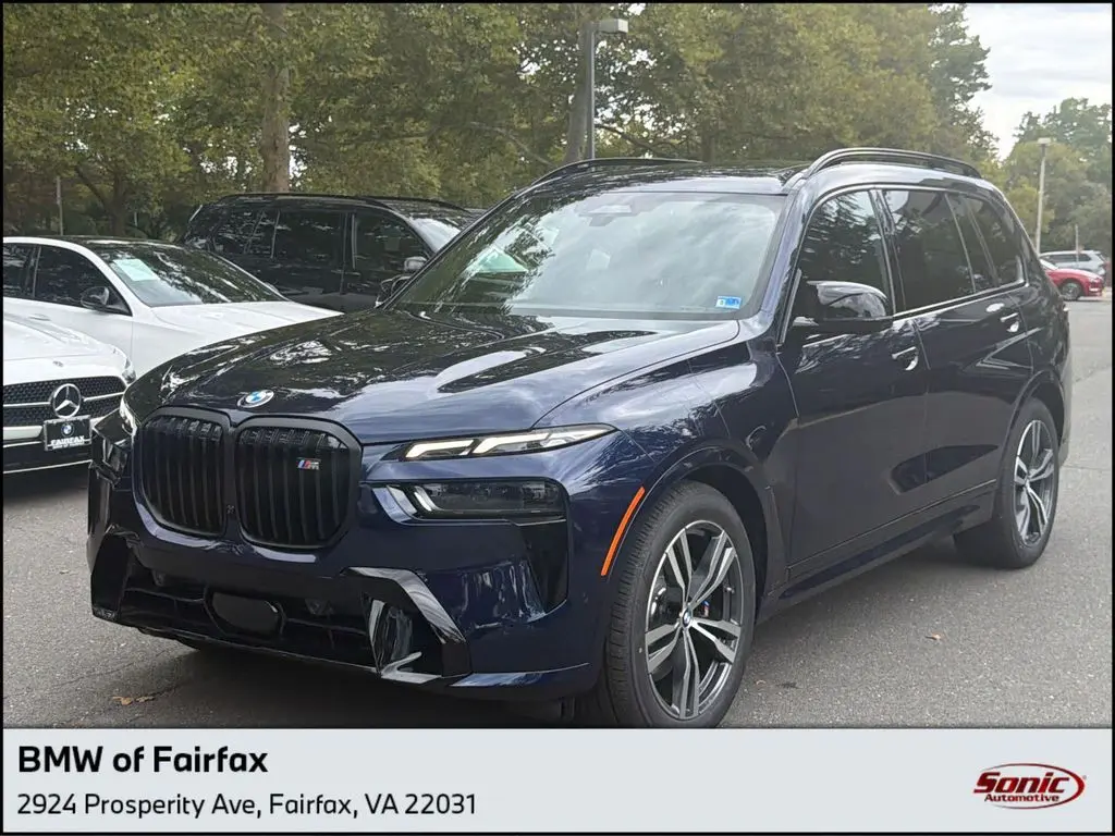 2027 BMW X7 M60i
