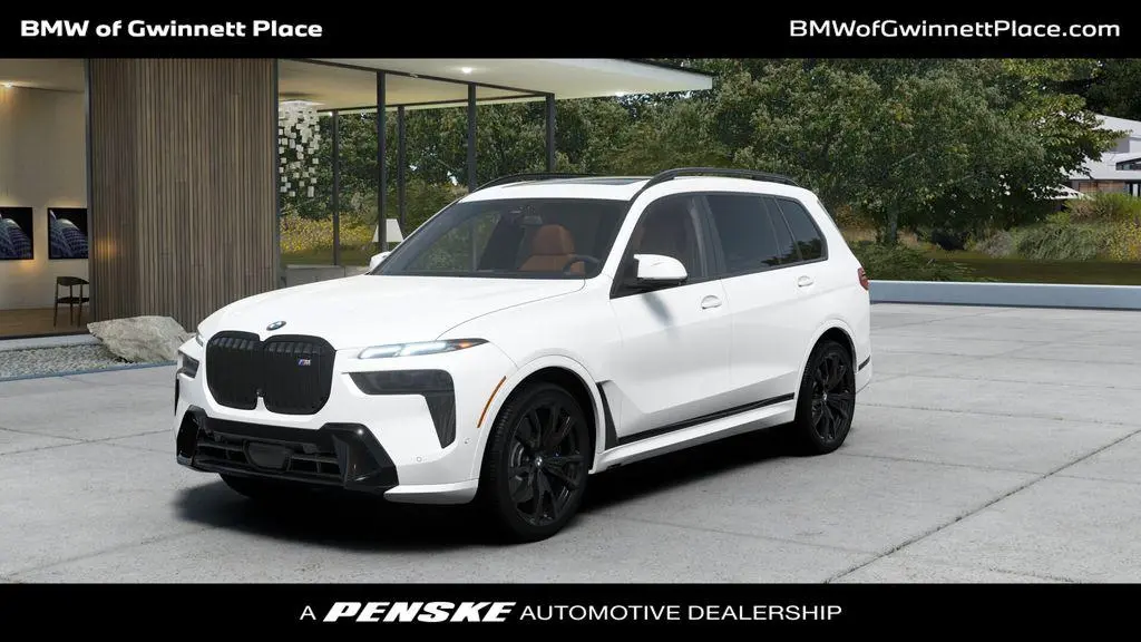 2027 BMW X7 M60i
