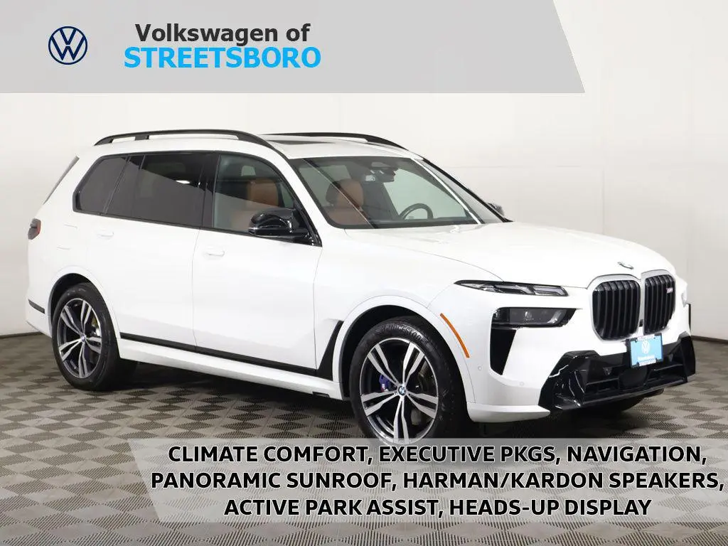 2025 BMW X7 M60i