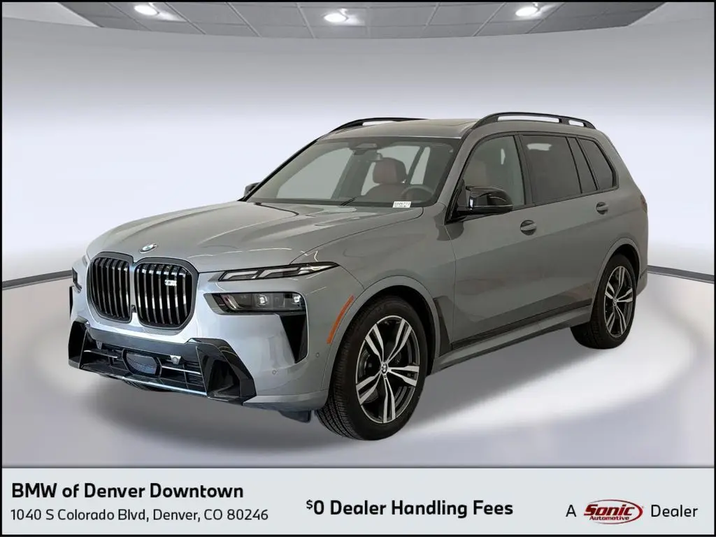 2027 BMW X7 M60i
