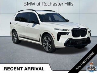 2025 BMW X7 M60i