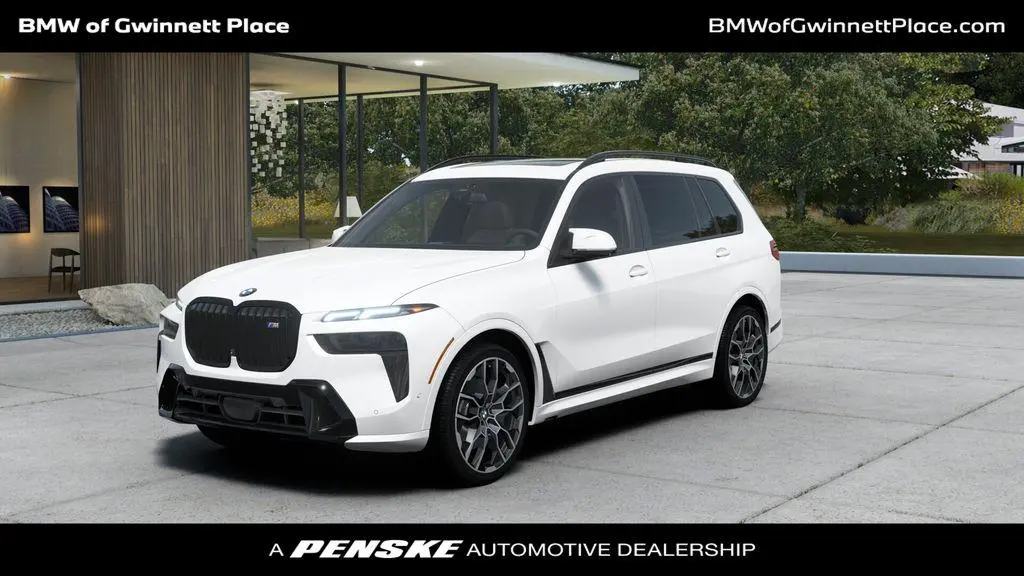 2027 BMW X7 M60i