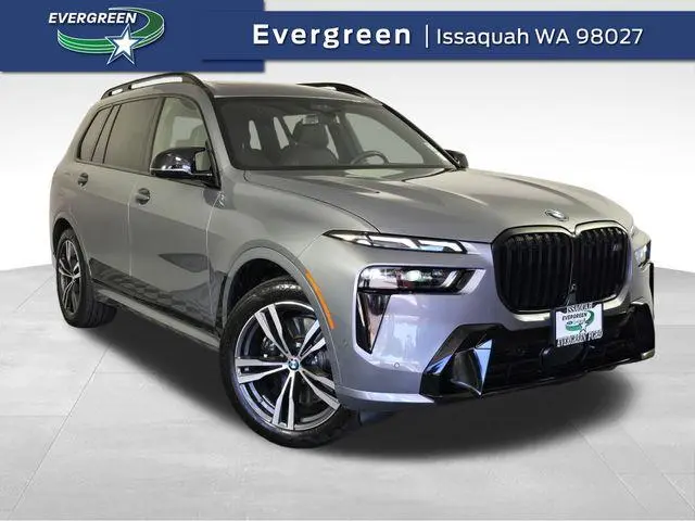 2025 BMW X7 M60i
