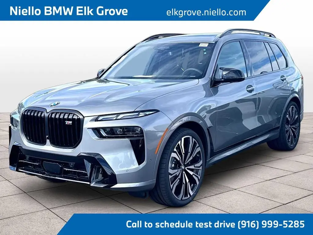 2027 BMW X7 M60i