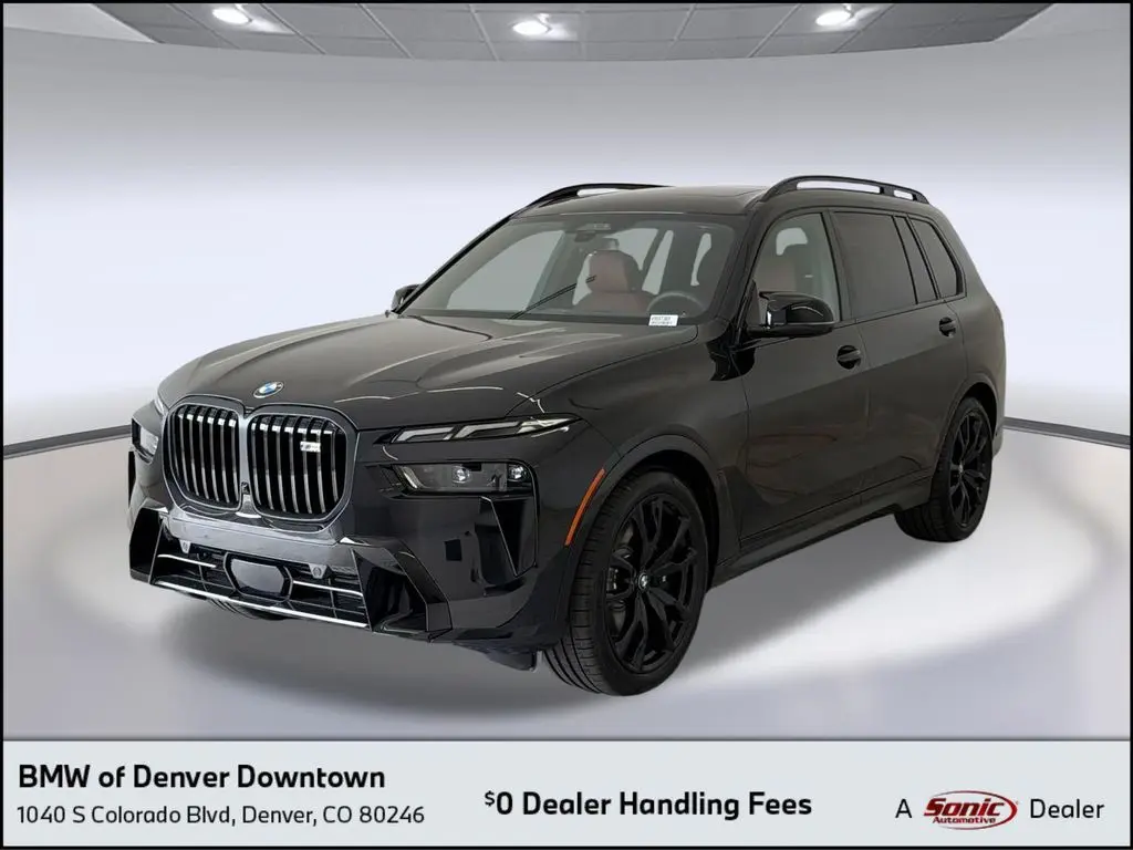 2027 BMW X7 M60i