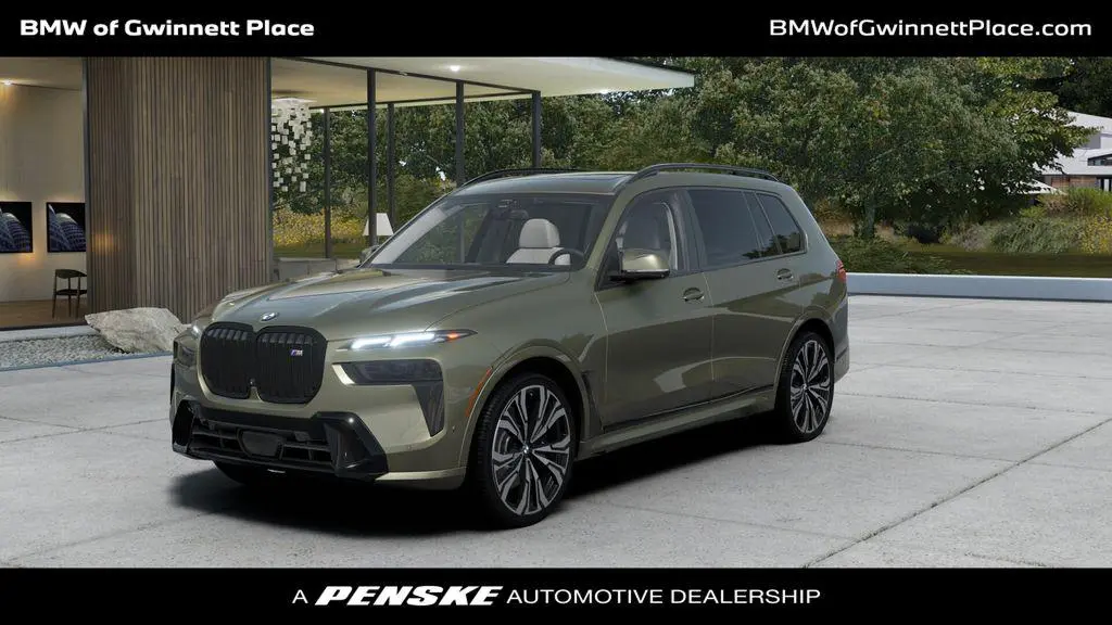 2027 BMW X7 M60i