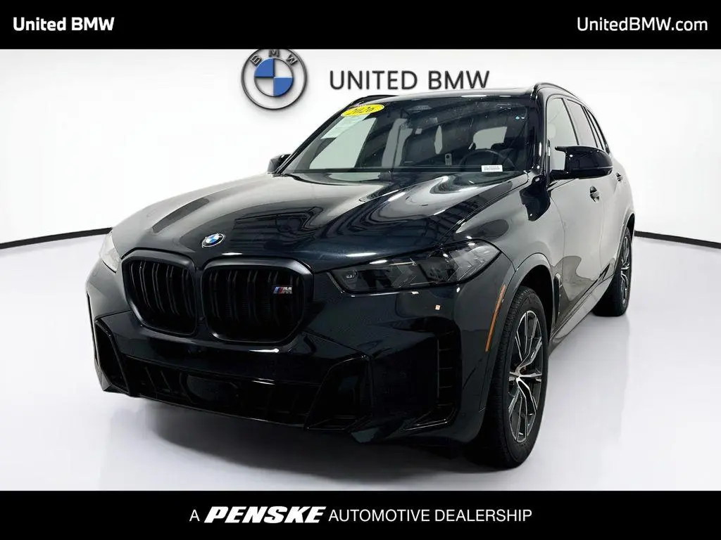 2026 BMW X5 M60i
