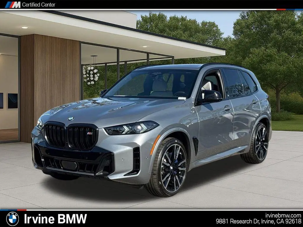 2026 BMW X5 M60i