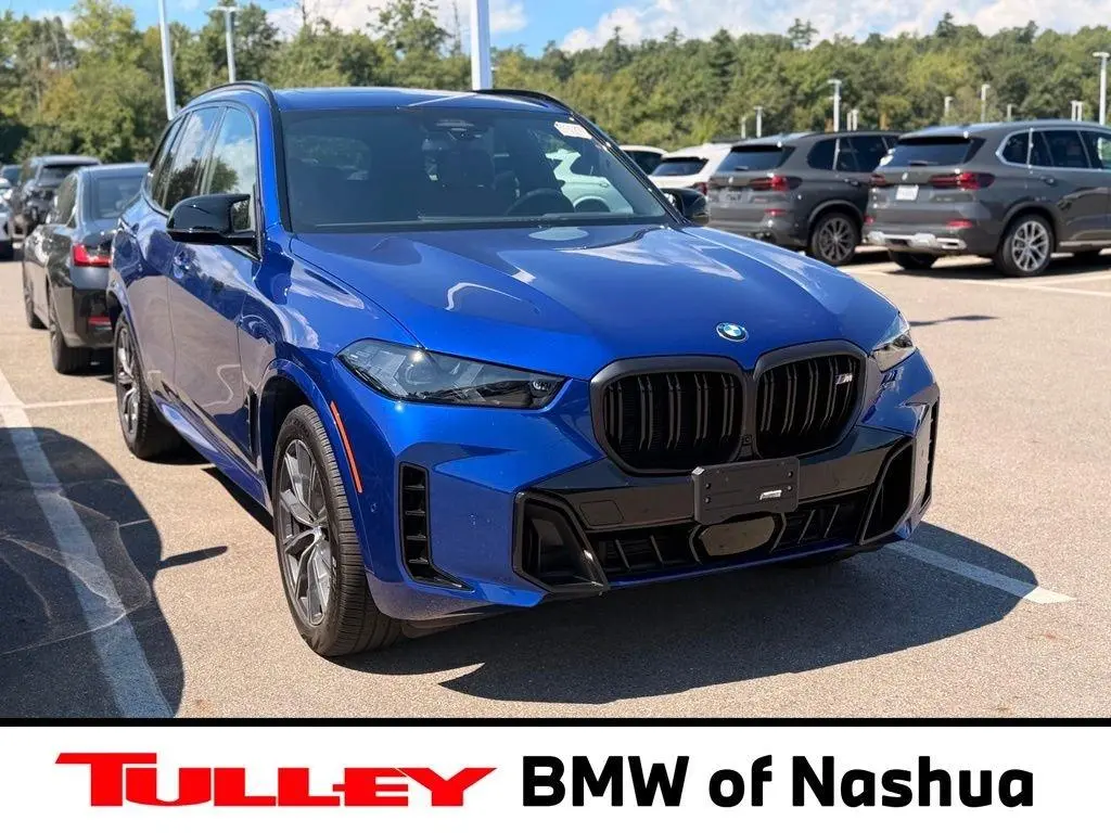 2026 BMW X5 M60i