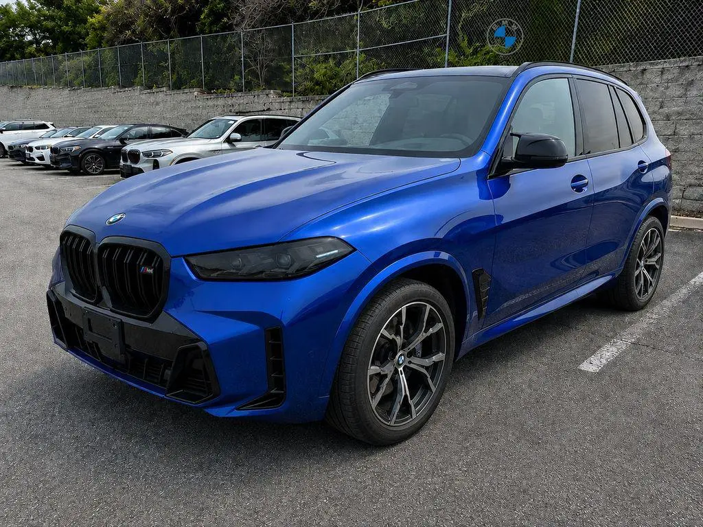 2026 BMW X5 M60i