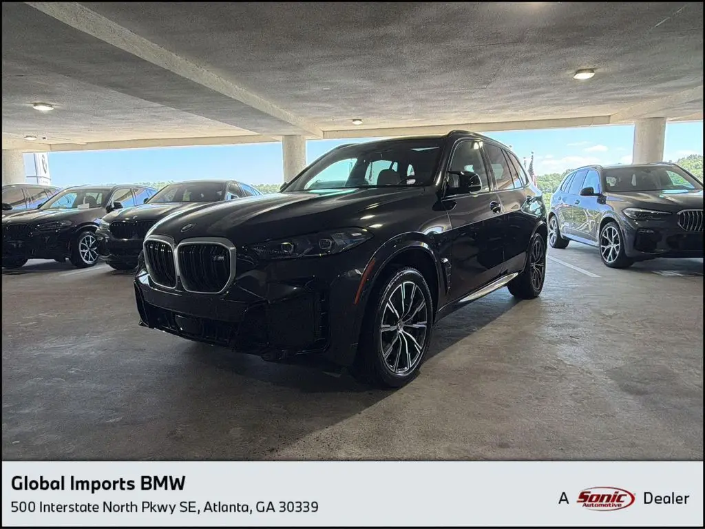 2024 BMW X5 M60i