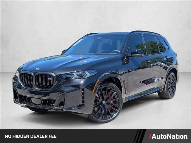 2026 BMW X5 M60i