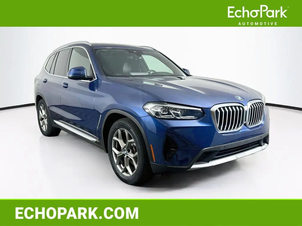 2022 BMW X3 sDrive30i