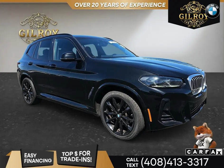 2022 BMW X3 sDrive30i