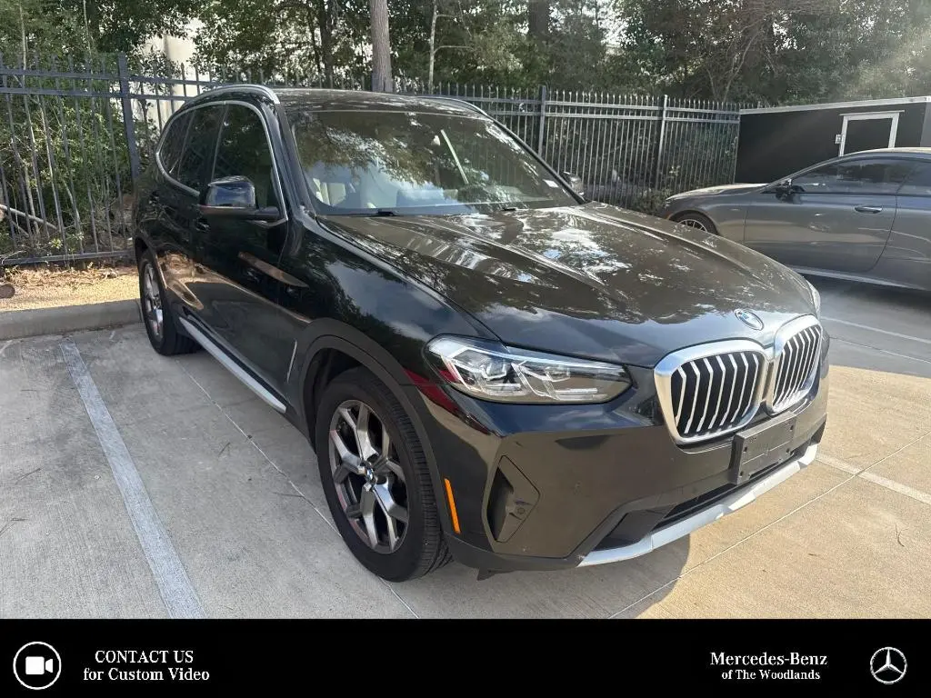 2022 BMW X3 sDrive30i