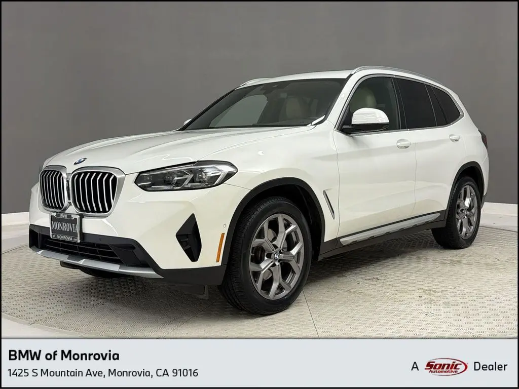 2023 BMW X3 sDrive30i