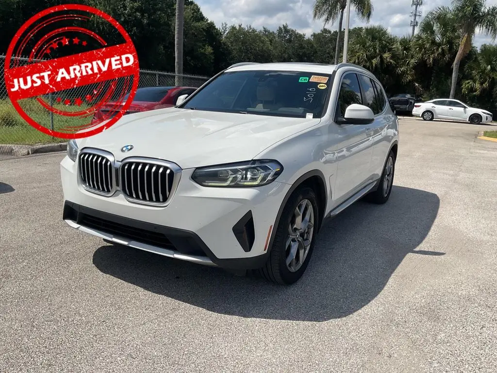 2022 BMW X3 sDrive30i