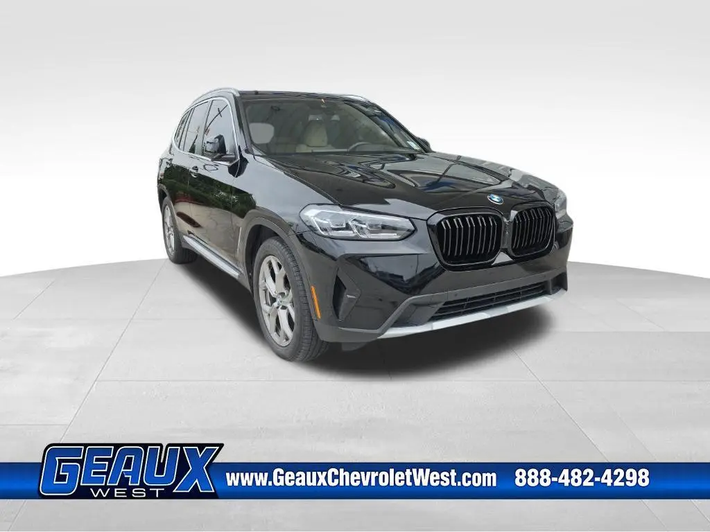 2024 BMW X3 sDrive30i