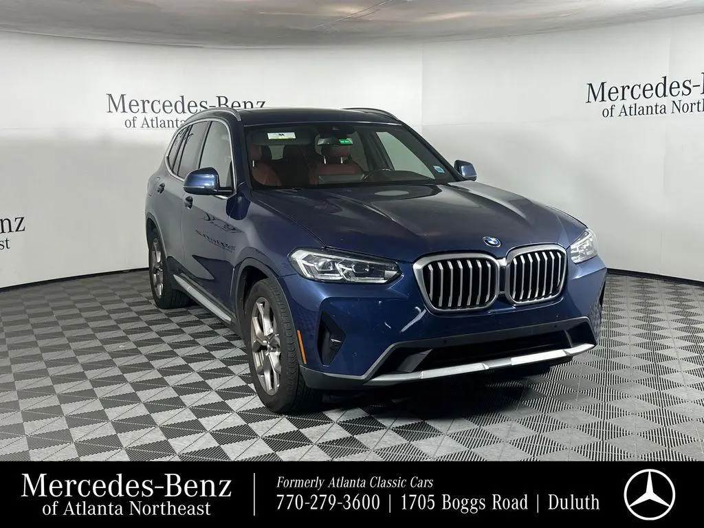 2022 BMW X3 sDrive30i