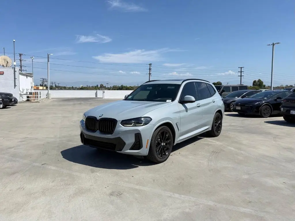 2022 BMW X3 sDrive30i